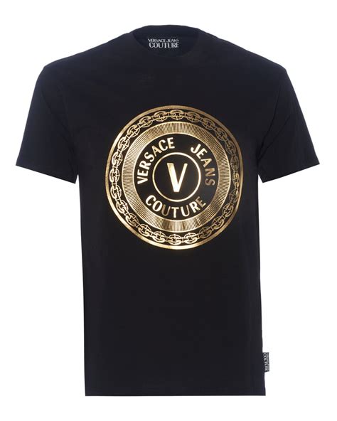 versace jeans tee|T.